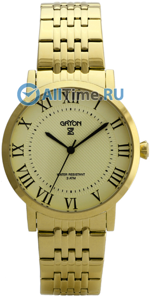 Швейцарские наручные часы Gryon G-121.20.12