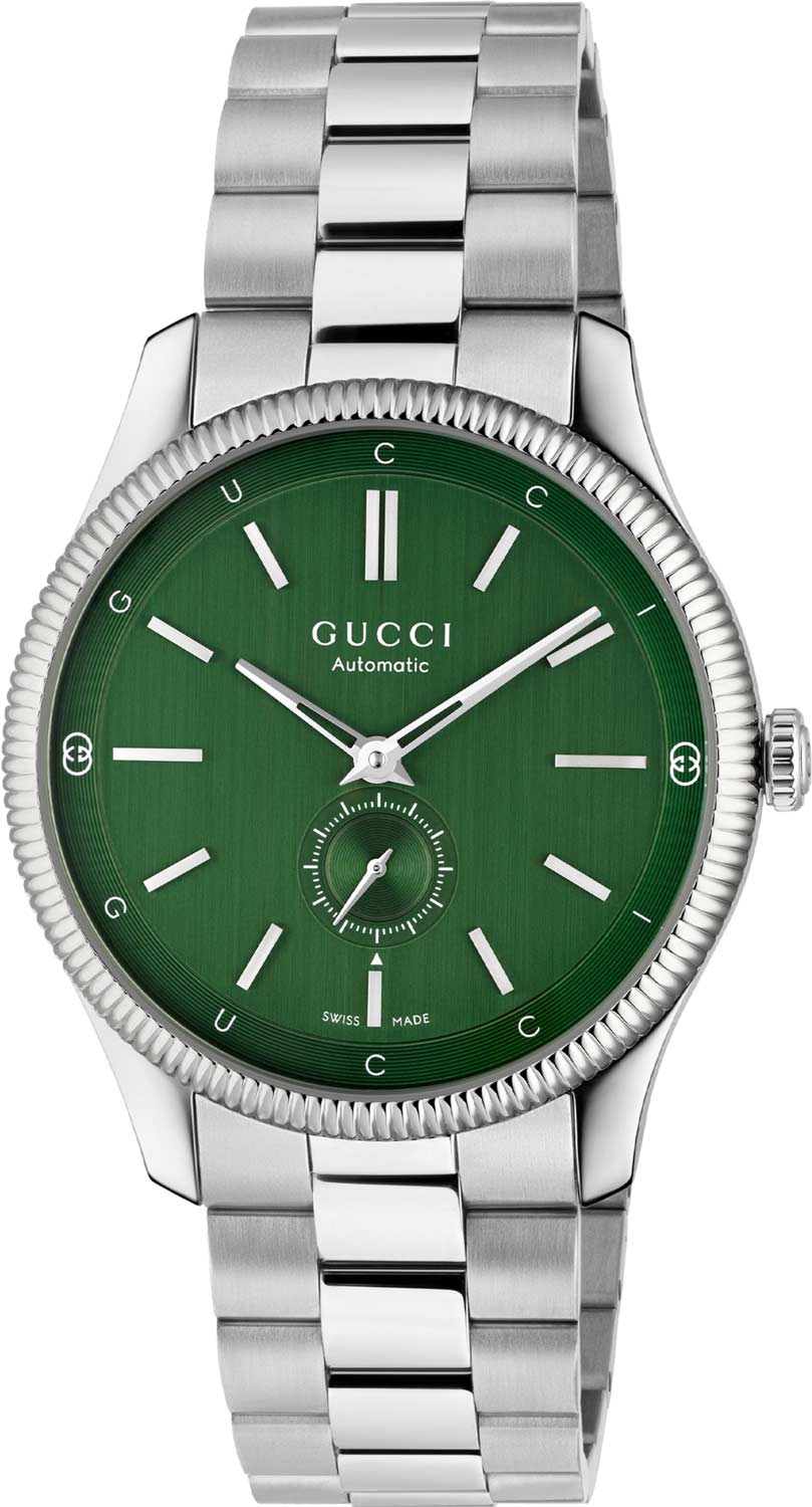 Швейцарские механические наручные часы Gucci YA126397