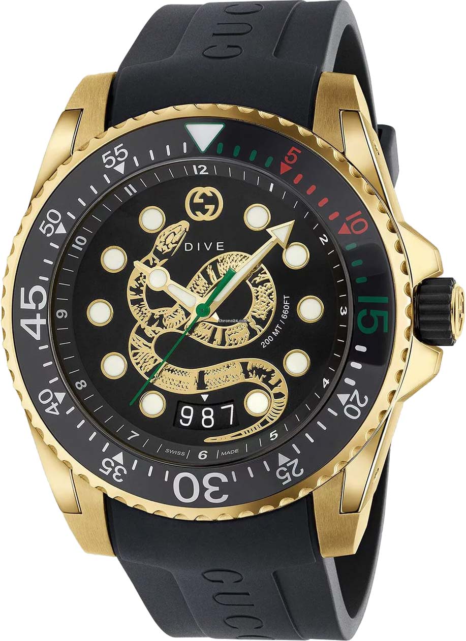 Швейцарские наручные часы Gucci YA136219