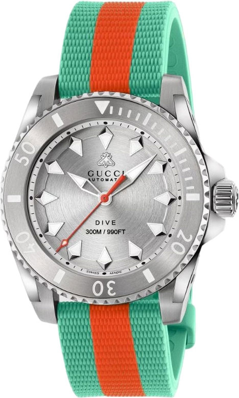 Швейцарские механические наручные часы Gucci YA136351