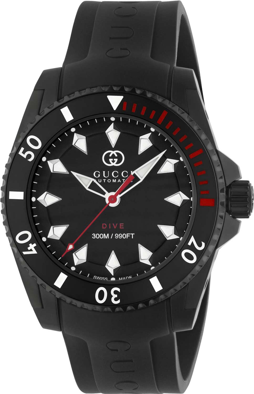 Швейцарские механические наручные часы Gucci YA136361