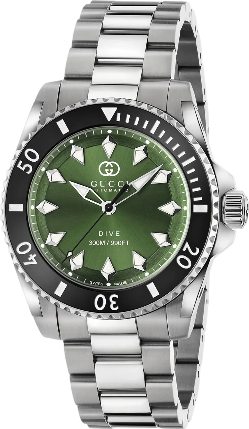 Швейцарские механические наручные часы Gucci YA136363