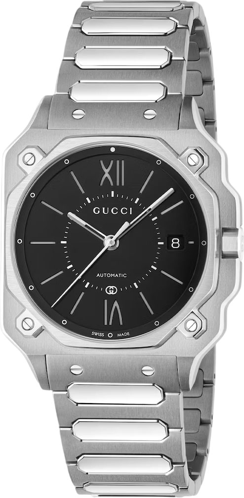 Швейцарские механические наручные часы Gucci YA166401