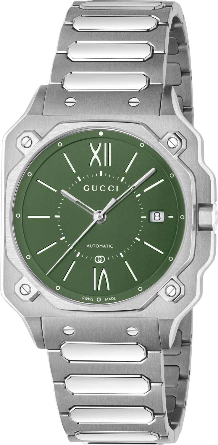 Швейцарские механические наручные часы Gucci YA166404