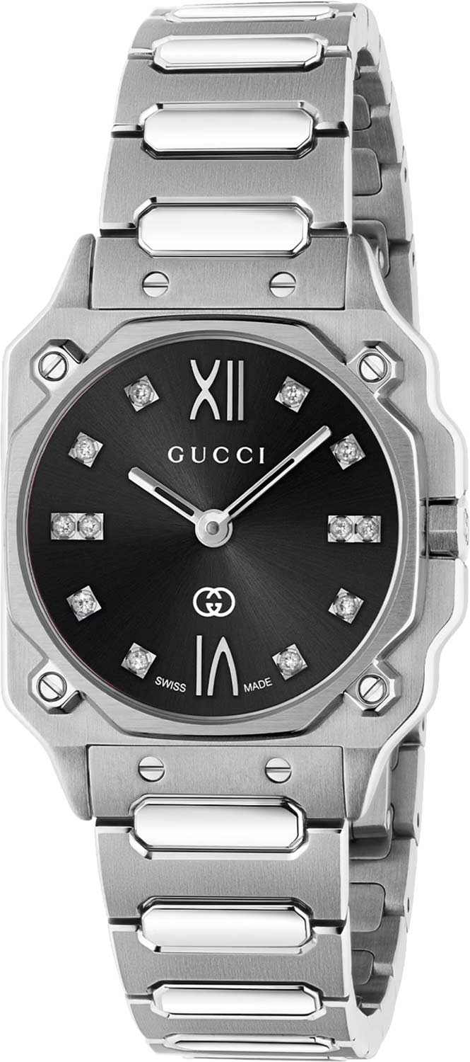 Швейцарские наручные часы Gucci YA166507