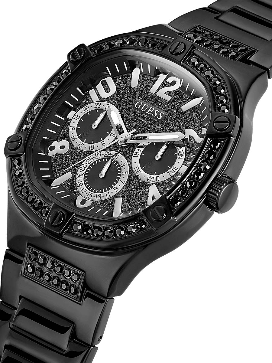 Guess black hot sale watch womens