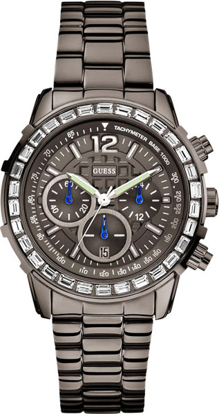 Наручные часы Guess W0016L3 с хронографом