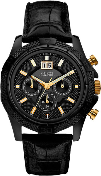 Наручные часы Guess W0176G1 с хронографом
