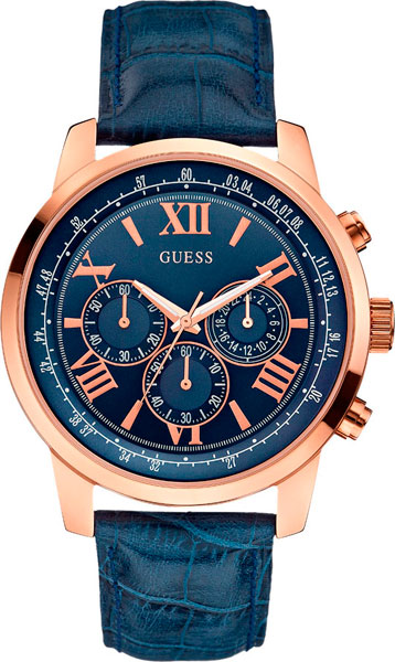 Наручные часы Guess W0380G5 с хронографом