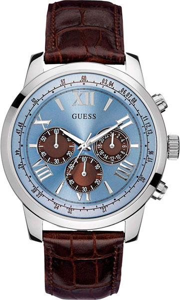 Наручные часы Guess W0380G6-ucenka с хронографом