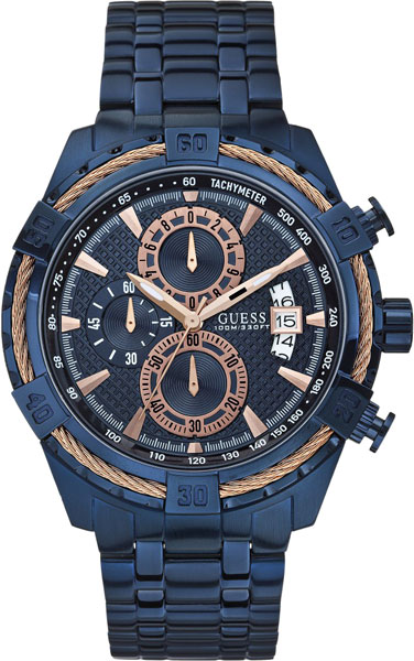 Наручные часы Guess W0522G3 с хронографом