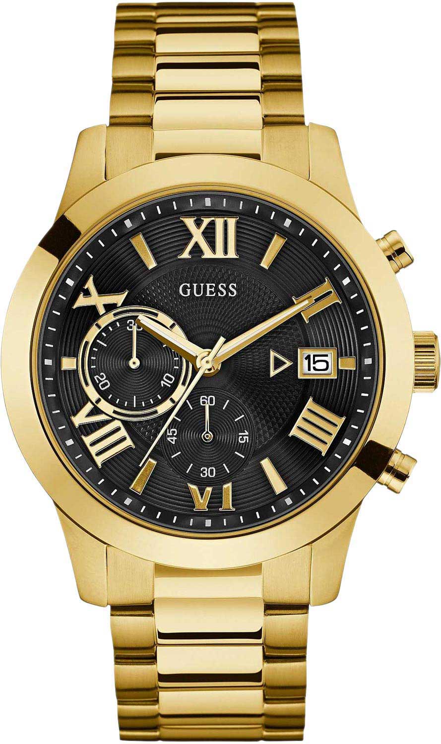 Наручные часы Guess W0668G8-ucenka-2 с хронографом