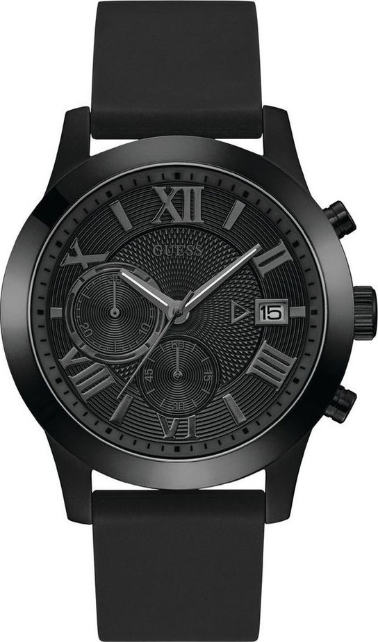 Наручные часы Guess W1055G1 с хронографом