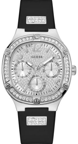 Наручные часы Guess (Гесс) с черным ремешком — купить на официальном сайте  AllTime.ru, фото и цены в каталоге интернет-магазина