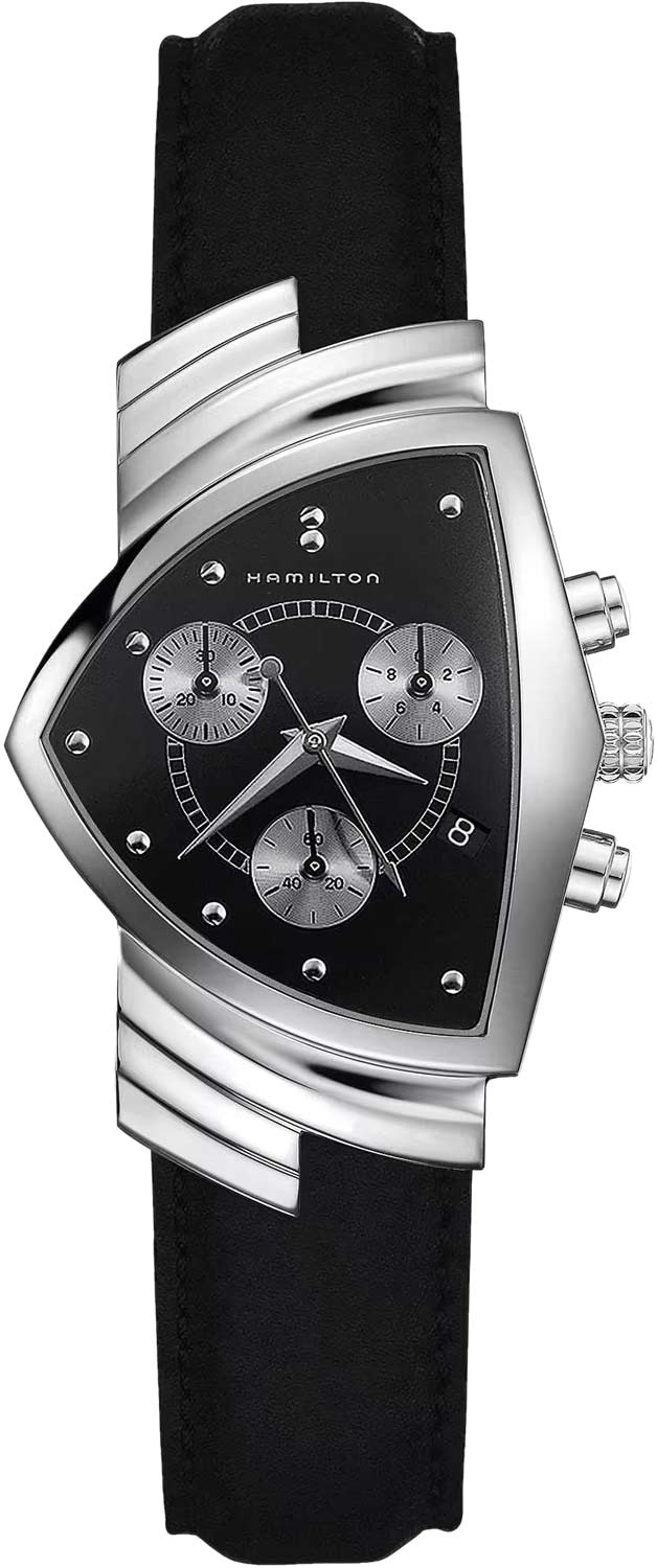 Швейцарские наручные часы Hamilton H24412732 с хронографом