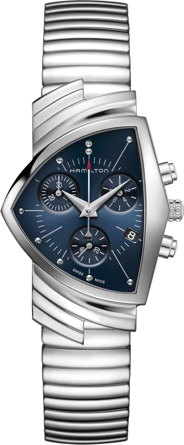 Швейцарские наручные часы Hamilton H24432141 с хронографом