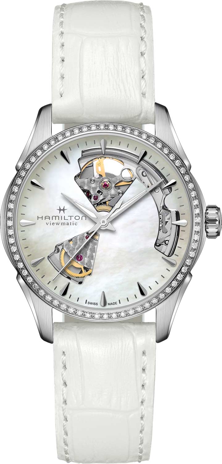 Швейцарские механические наручные часы Hamilton H32205890