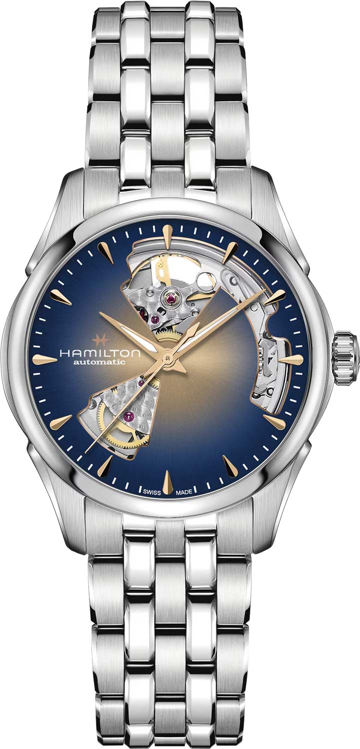 Швейцарские механические наручные часы Hamilton H32215101