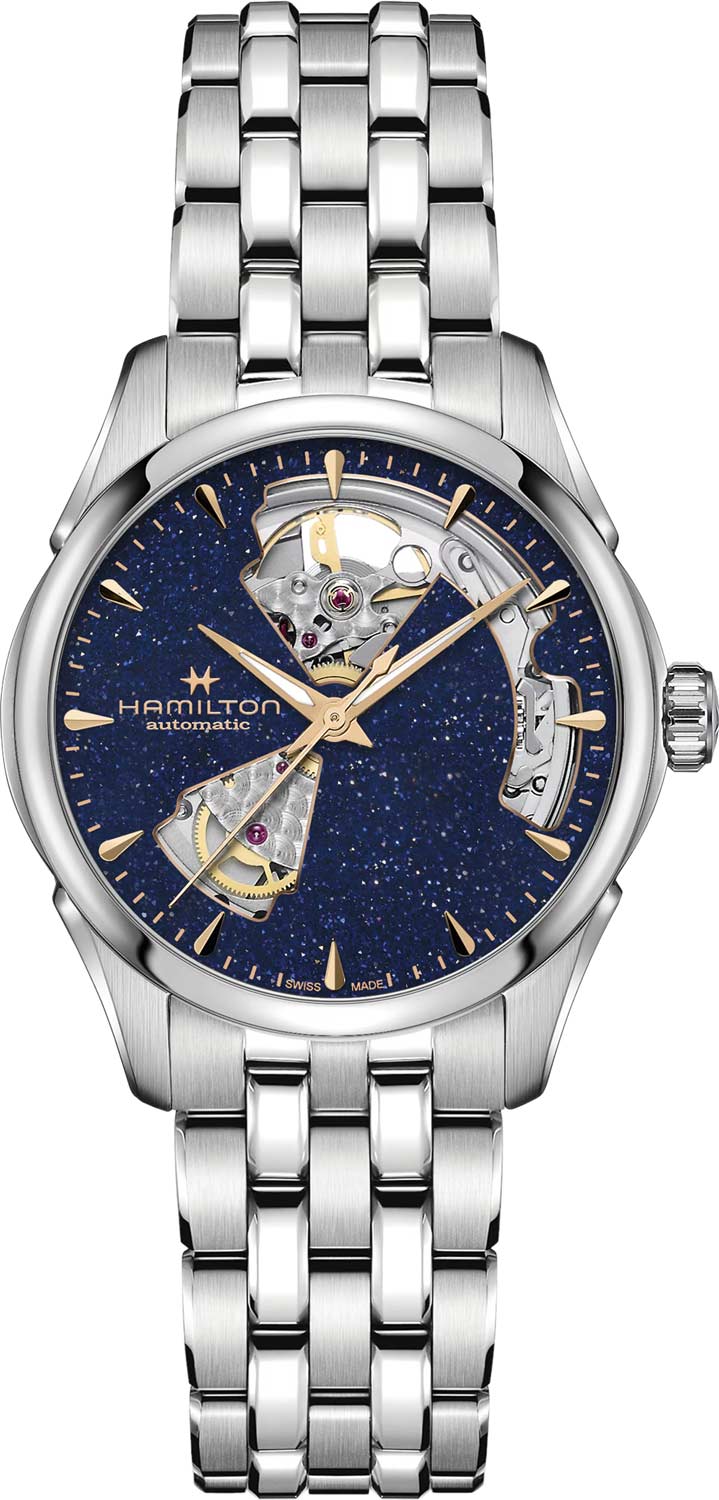 Швейцарские механические наручные часы Hamilton H32215142