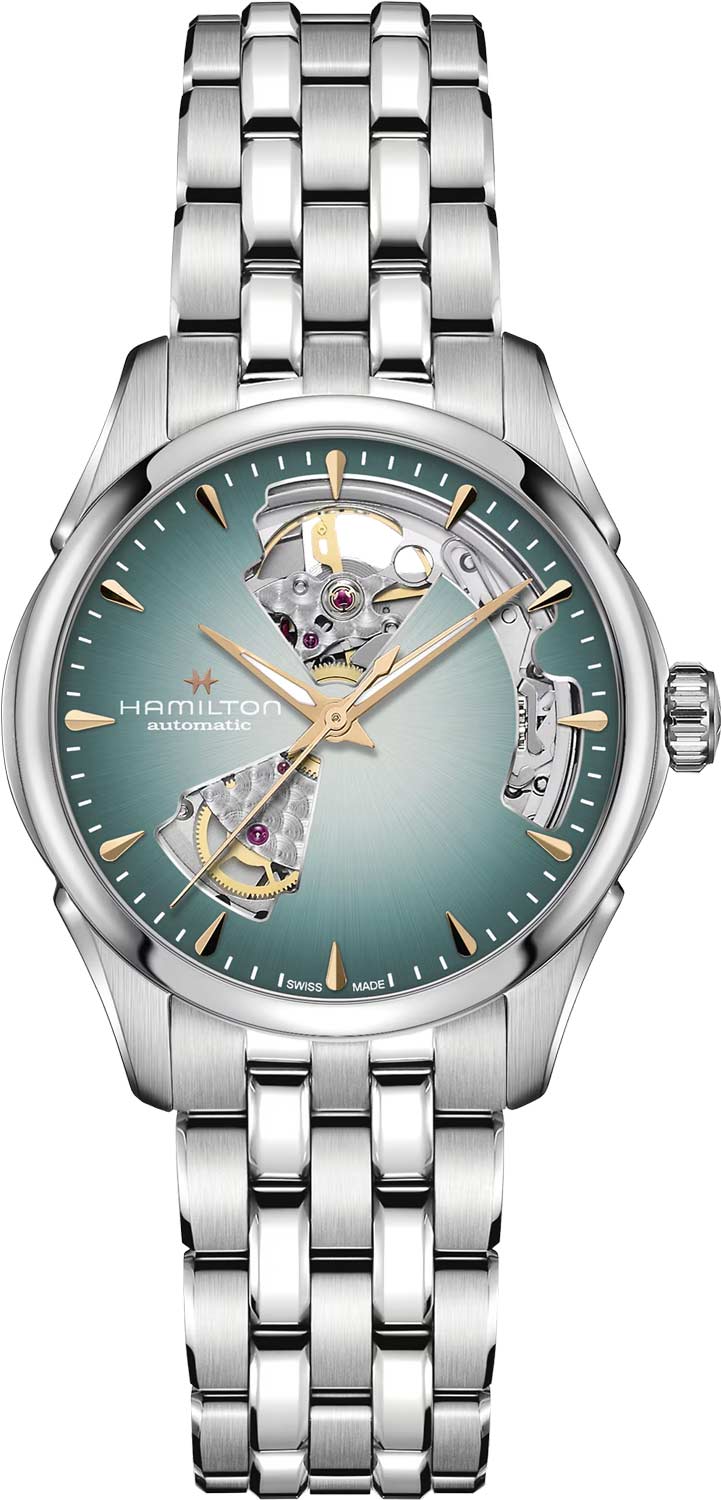 Швейцарские механические наручные часы Hamilton H32215143