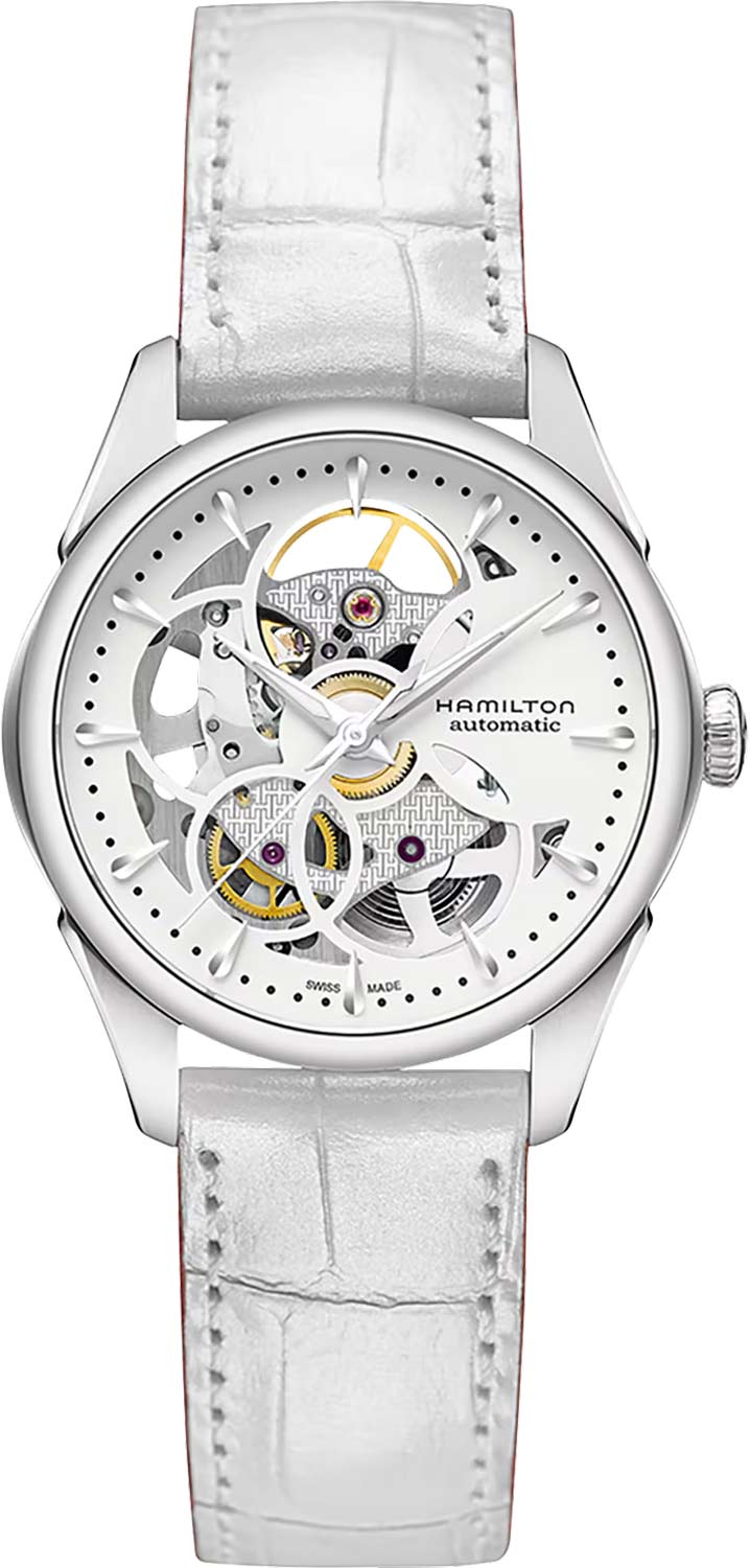 Швейцарские механические наручные часы Hamilton H32405811
