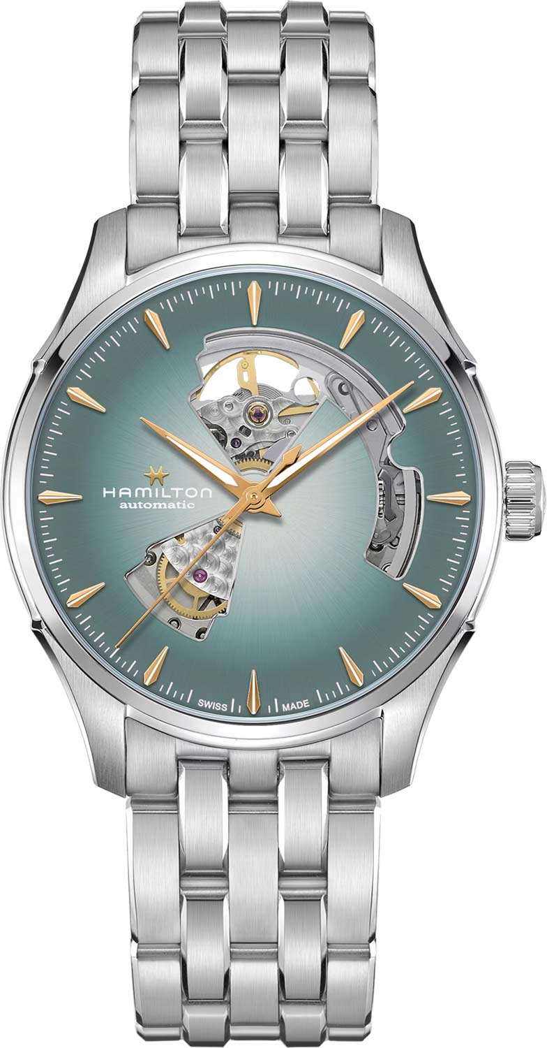 Швейцарские механические наручные часы Hamilton H32675141