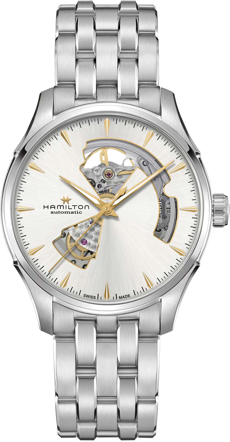 Швейцарские механические наручные часы Hamilton H32675151