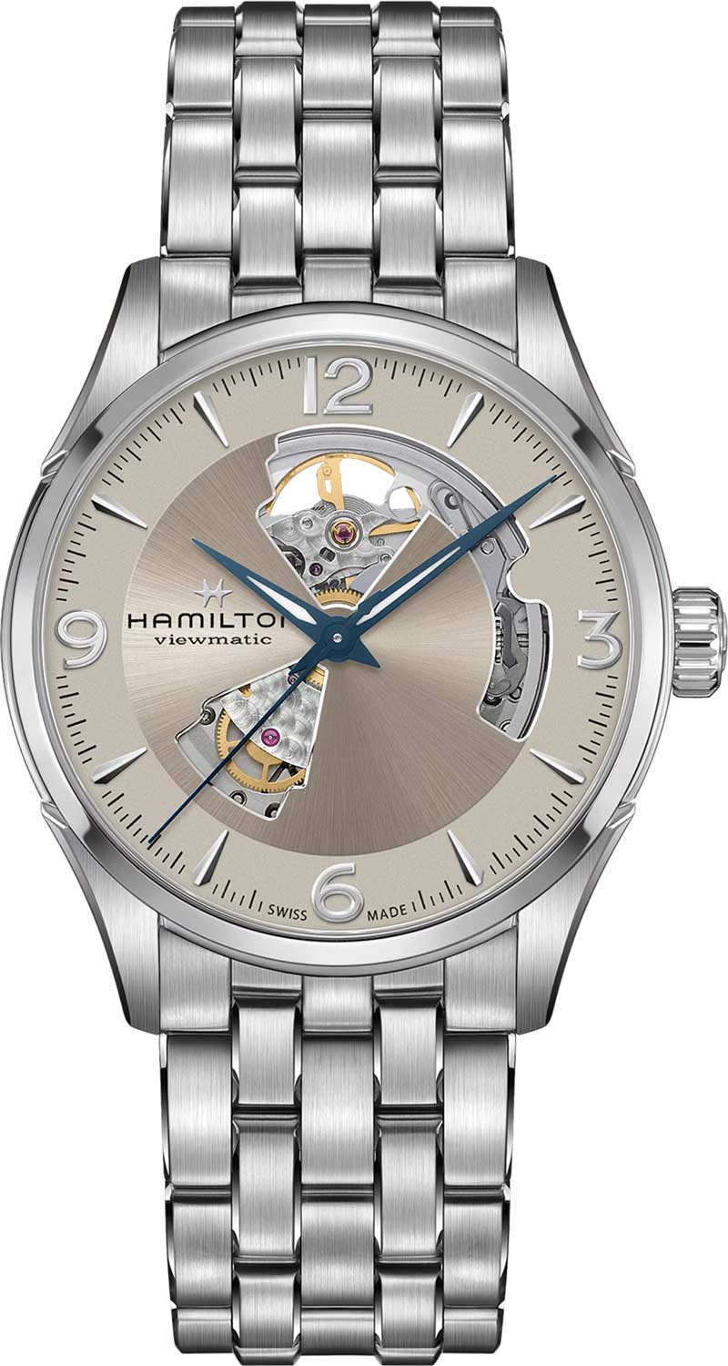 Швейцарские механические наручные часы Hamilton H32705121