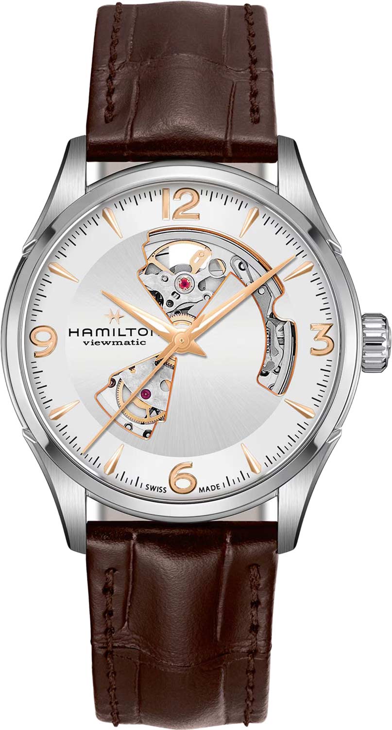 Швейцарские механические наручные часы Hamilton H32705551