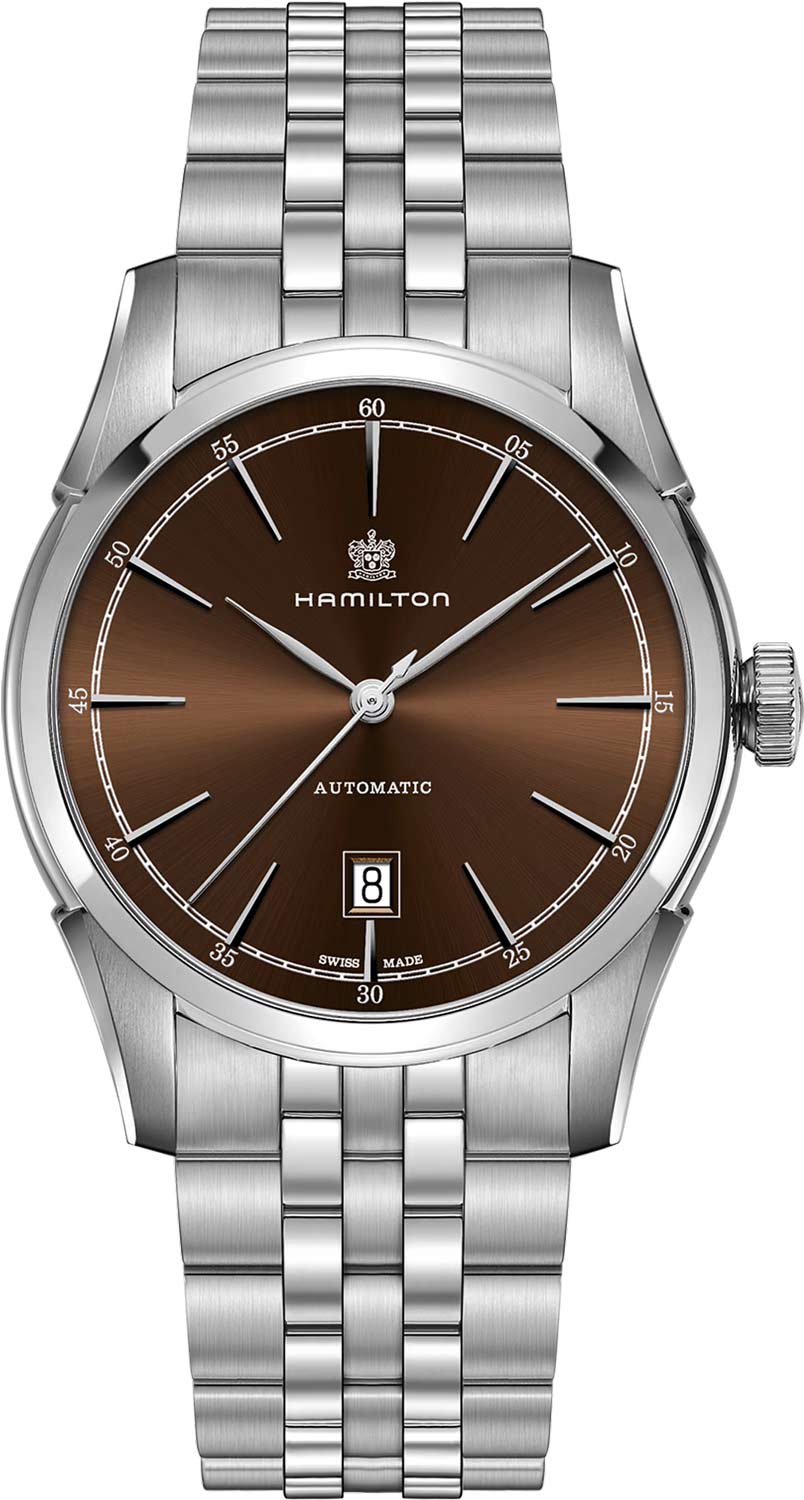 Швейцарские механические наручные часы Hamilton H42415101