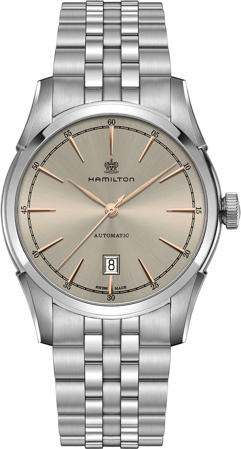 Швейцарские механические наручные часы Hamilton H42415102
