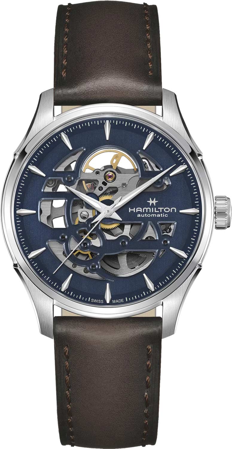 Швейцарские механические наручные часы Hamilton H42535541