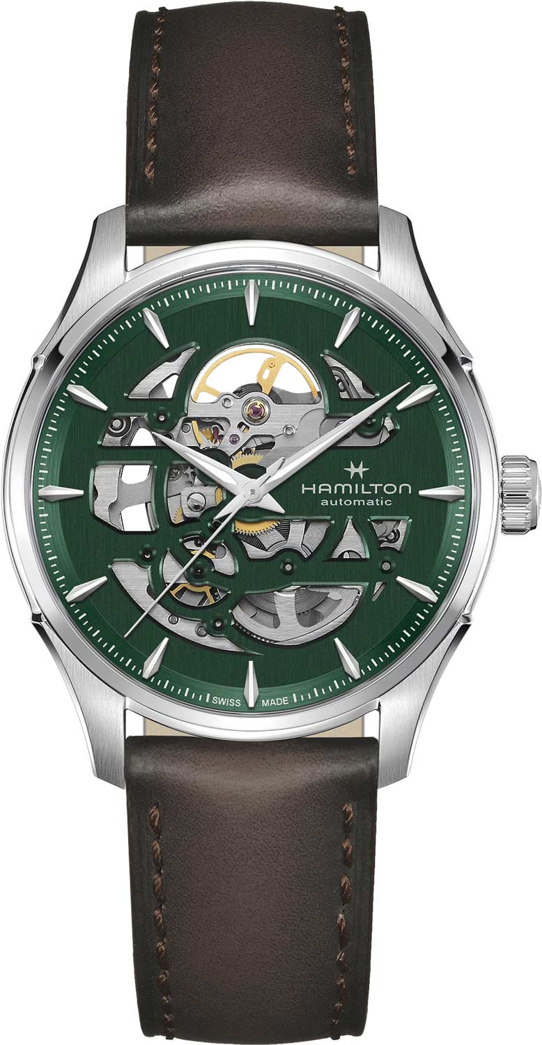 Швейцарские механические наручные часы Hamilton H42535560