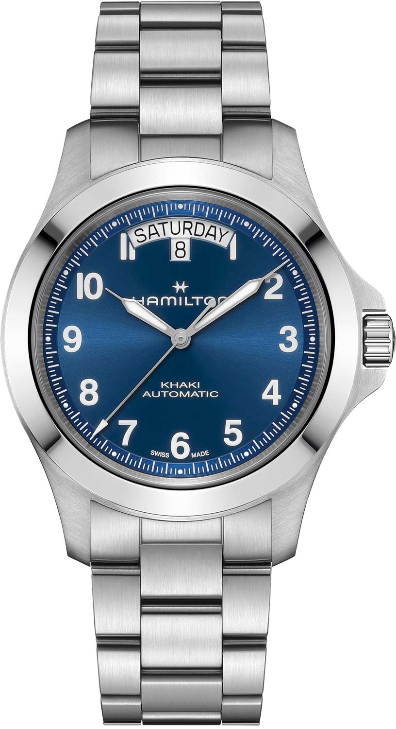 Швейцарские механические наручные часы Hamilton H64475140