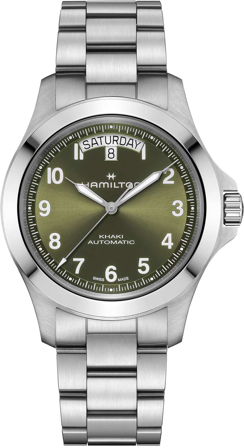 Швейцарские механические наручные часы Hamilton H64475160