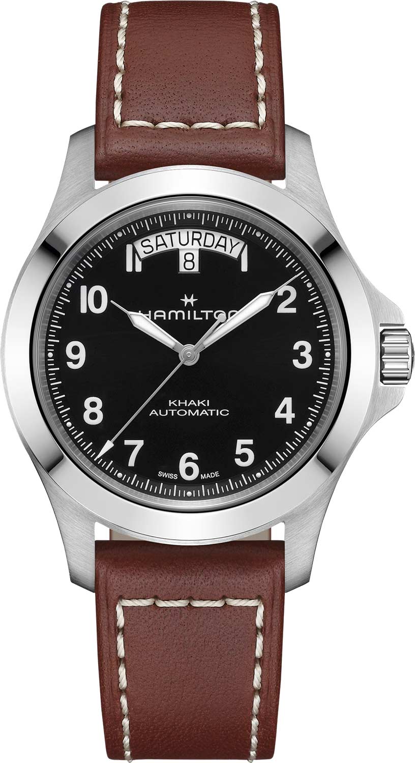 Швейцарские механические наручные часы Hamilton H64475531
