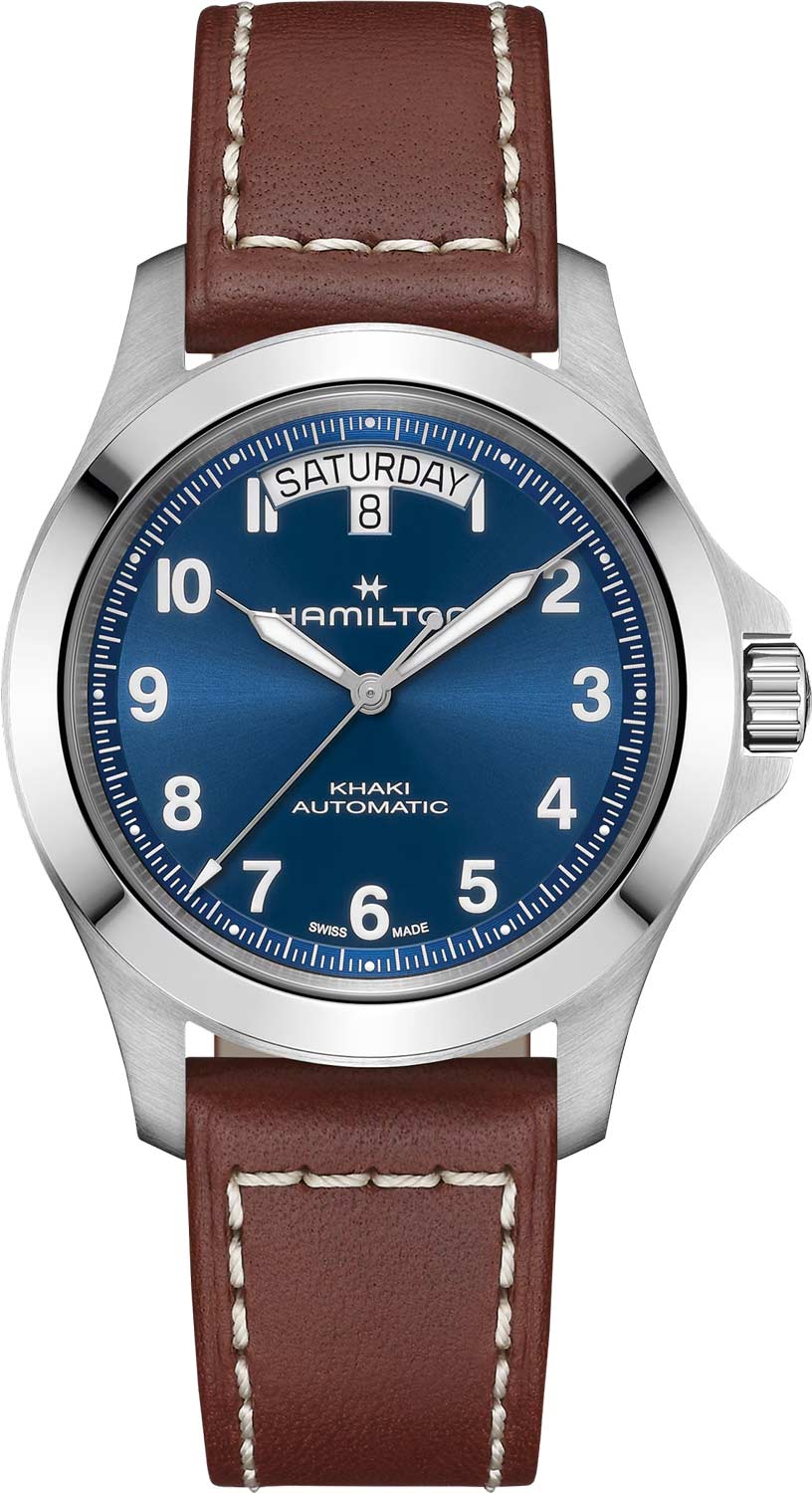 Швейцарские механические наручные часы Hamilton H64475540