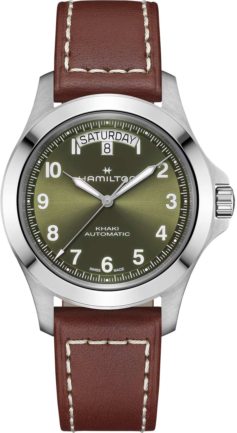 Швейцарские механические наручные часы Hamilton H64475560