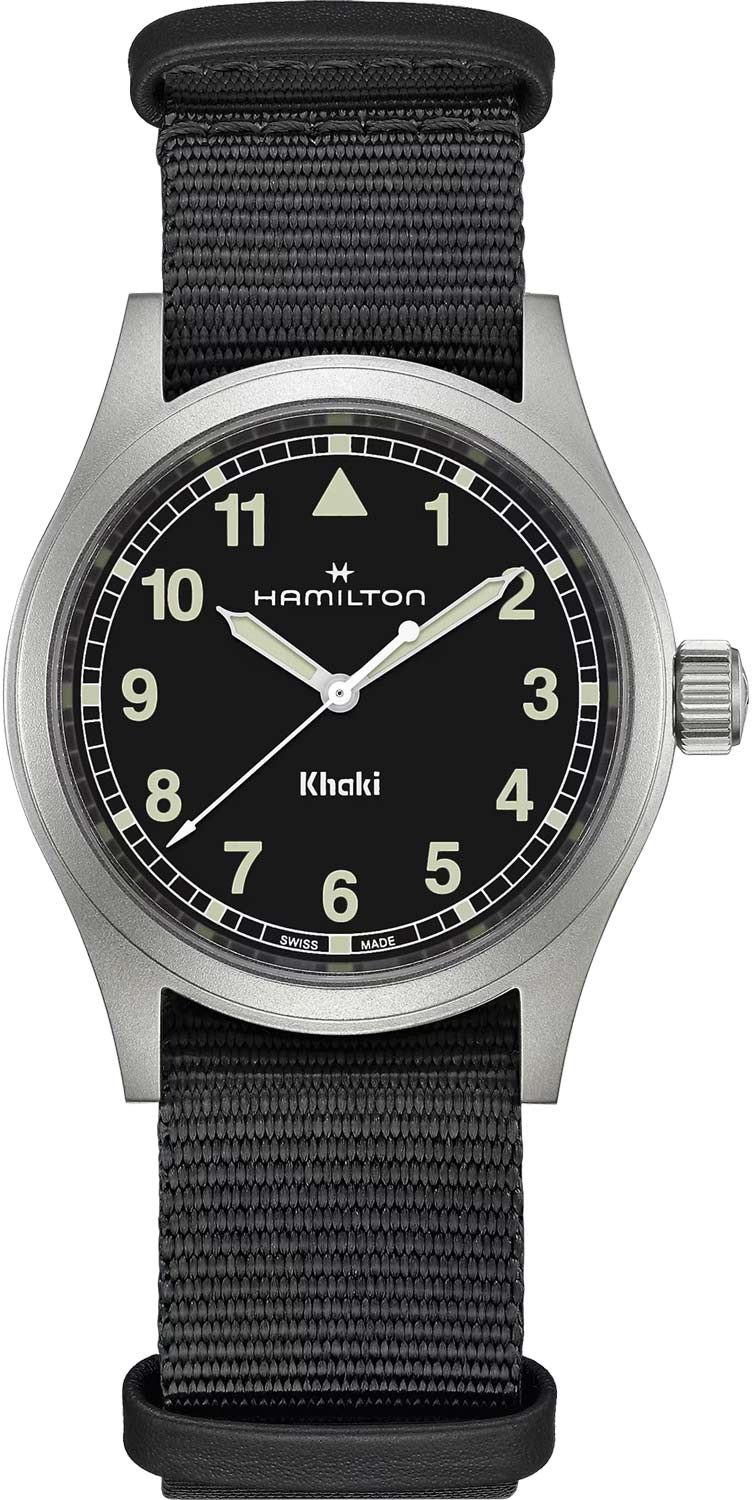 Швейцарские наручные часы Hamilton H69401430