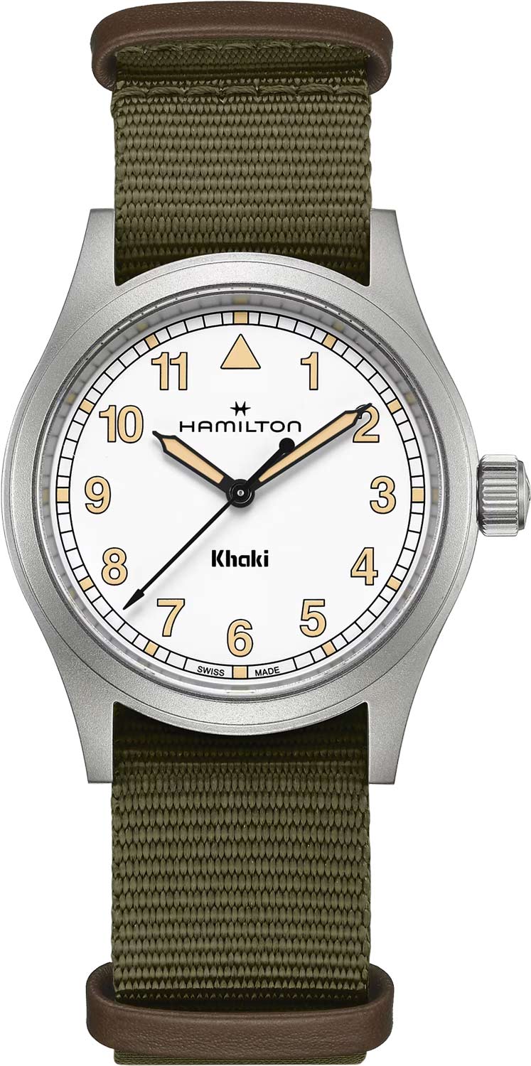 Швейцарские наручные часы Hamilton H69401910