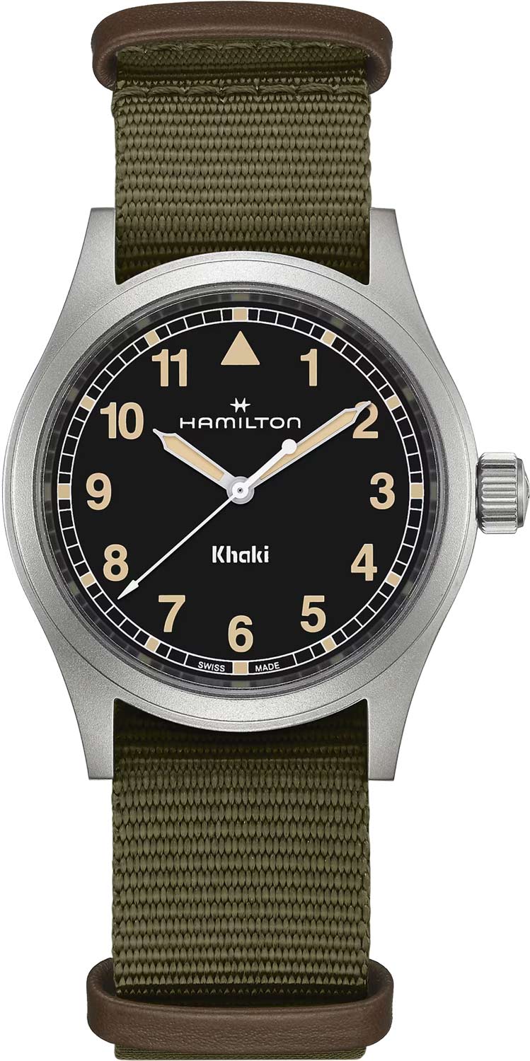 Швейцарские наручные часы Hamilton H69401930