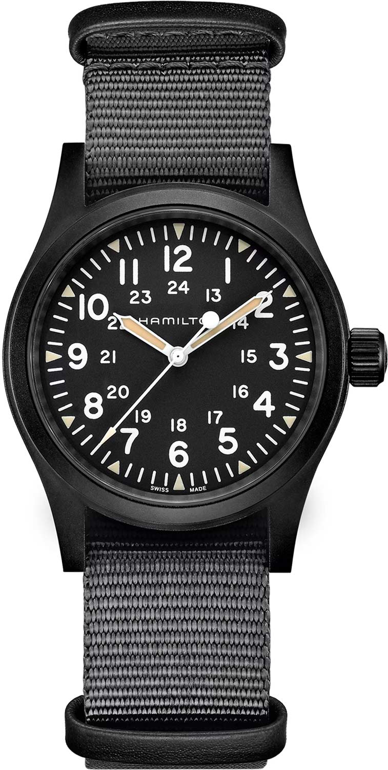 Швейцарские механические наручные часы Hamilton H69409930