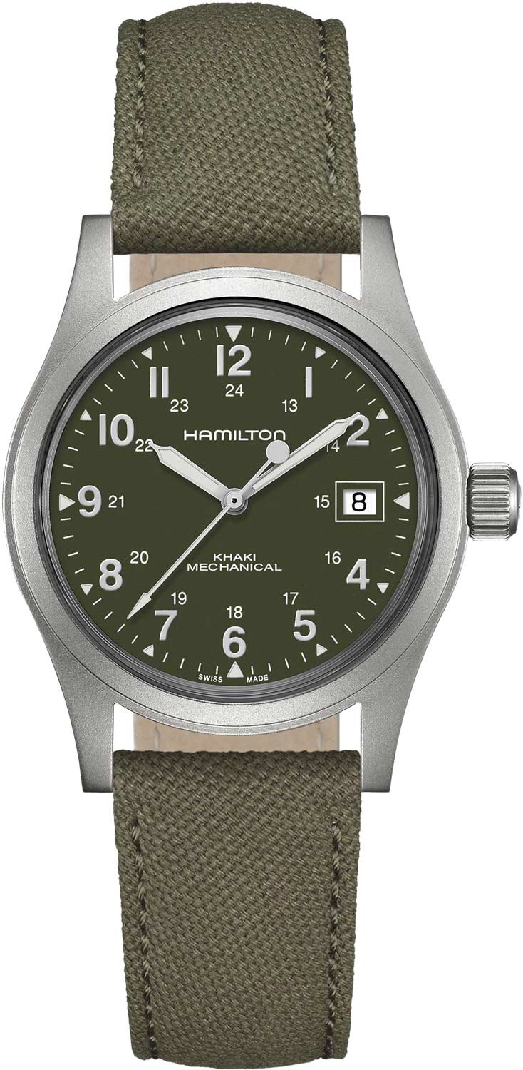 Швейцарские механические наручные часы Hamilton H69439363