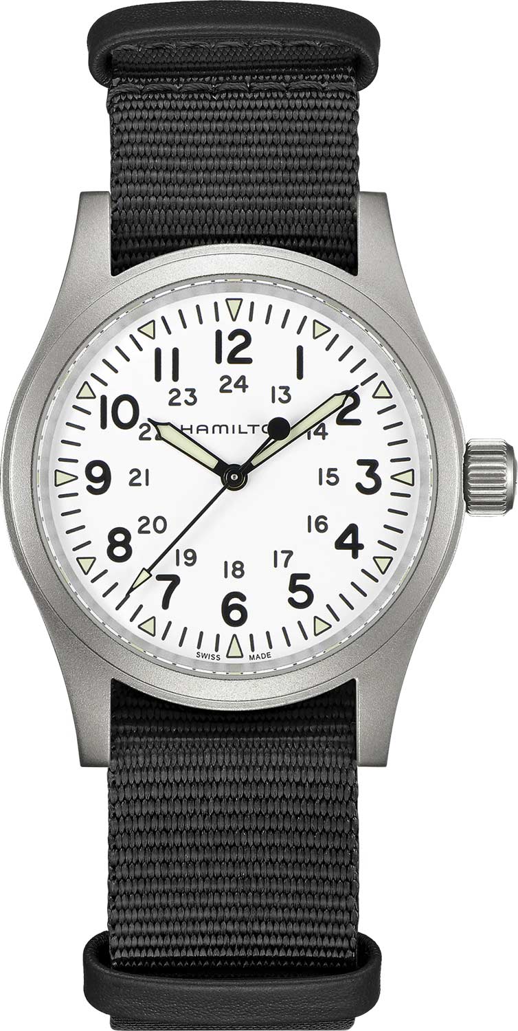 Швейцарские механические наручные часы Hamilton H69439910