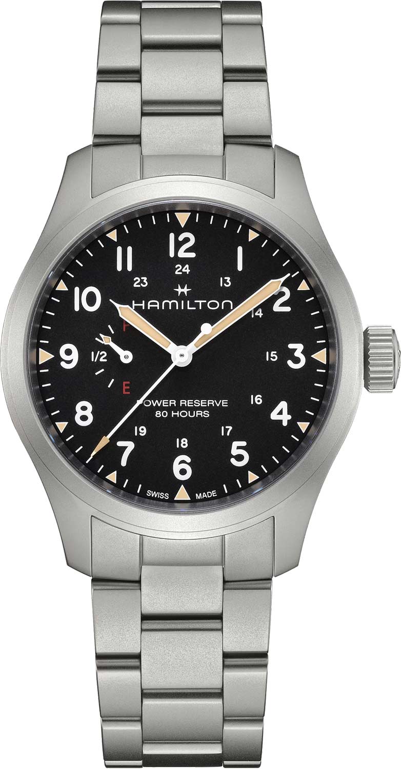 Швейцарские механические наручные часы Hamilton H69509130
