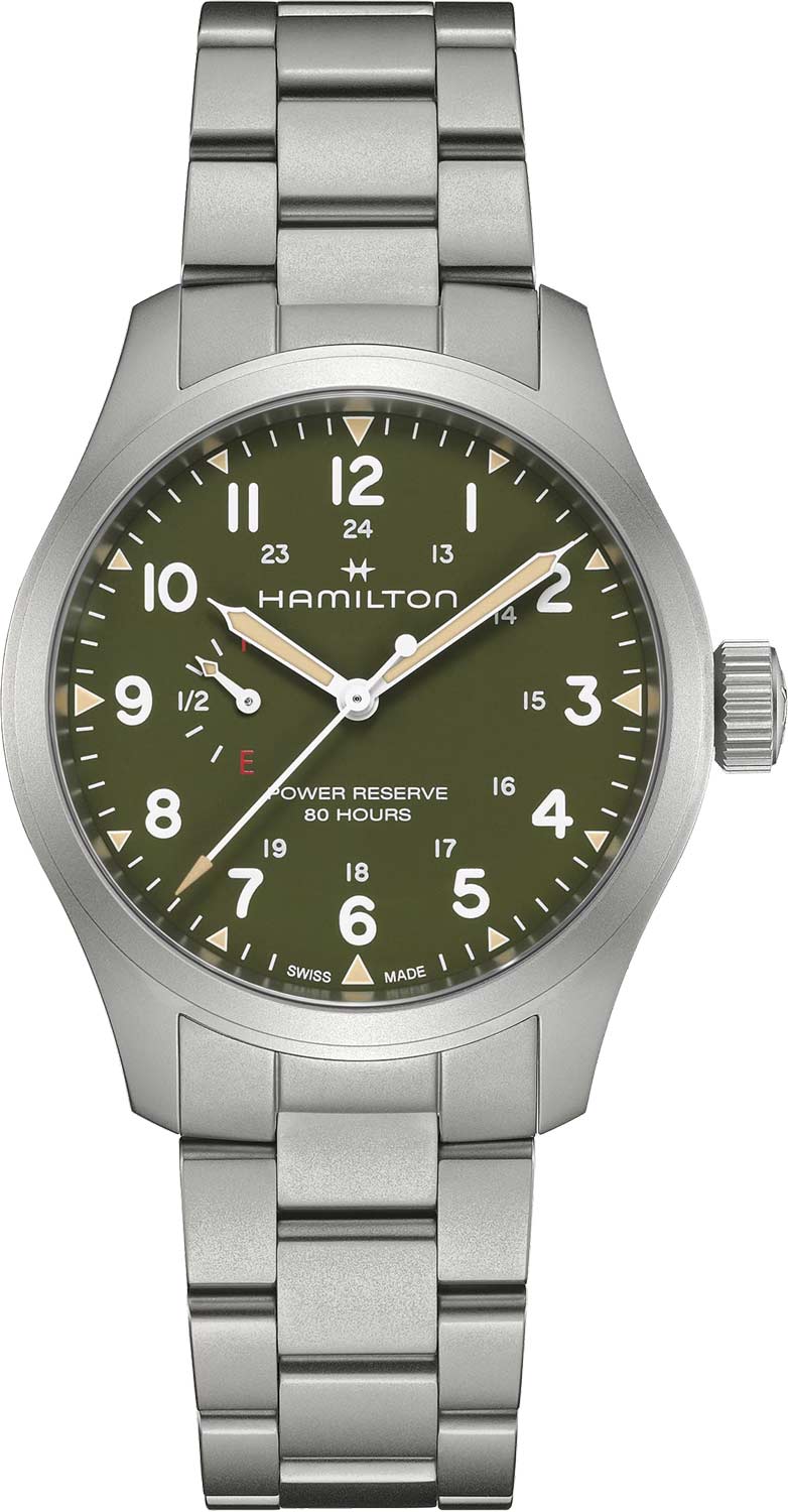 Швейцарские механические наручные часы Hamilton H69509160