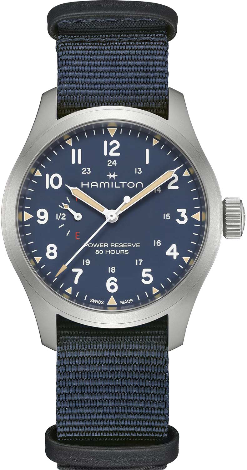 Швейцарские механические наручные часы Hamilton H69509940
