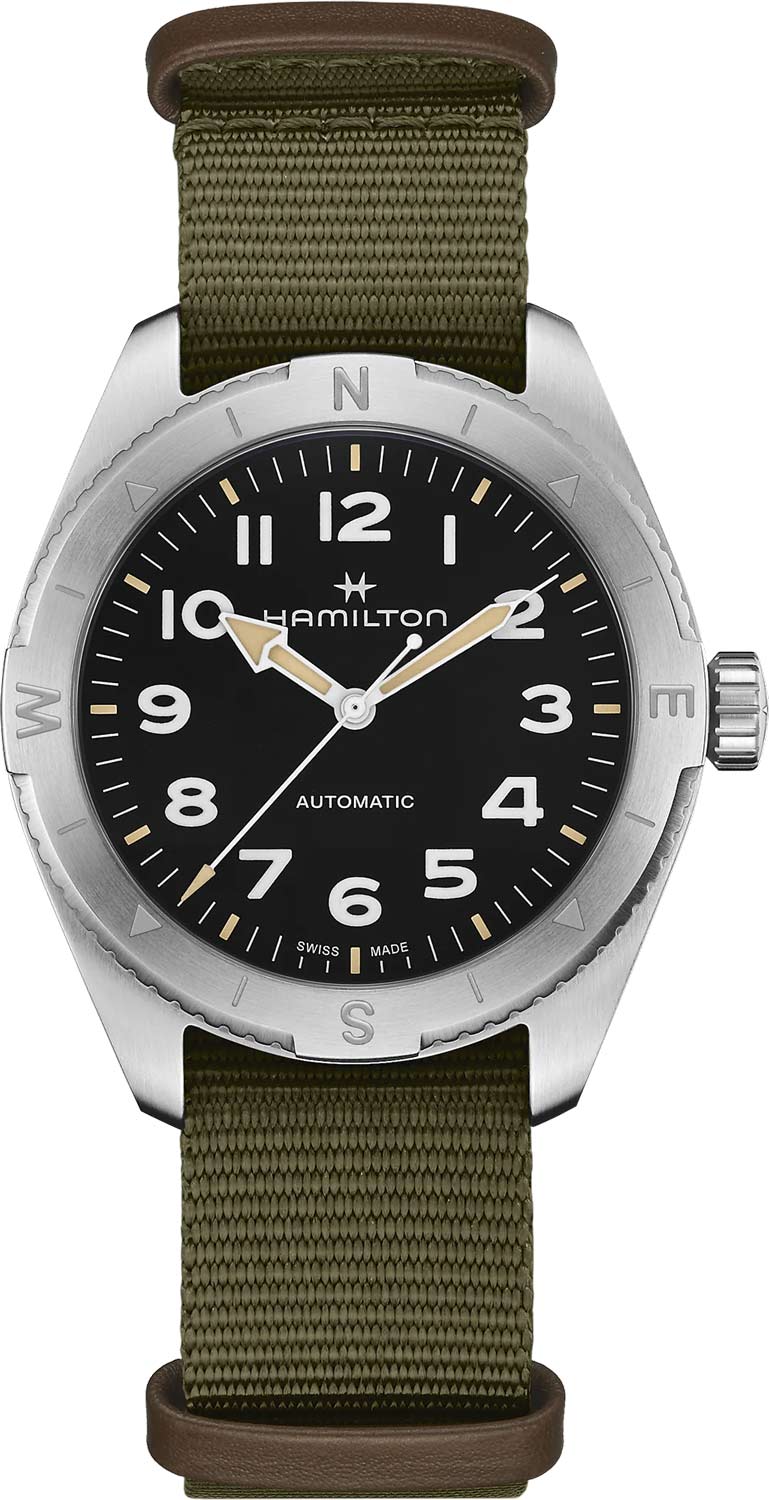 Швейцарские механические наручные часы Hamilton H70315931
