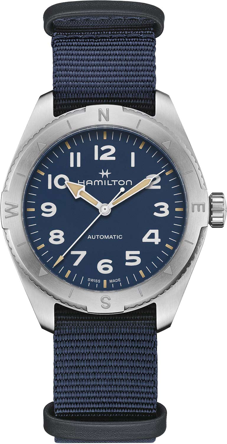 Швейцарские механические наручные часы Hamilton H70315940