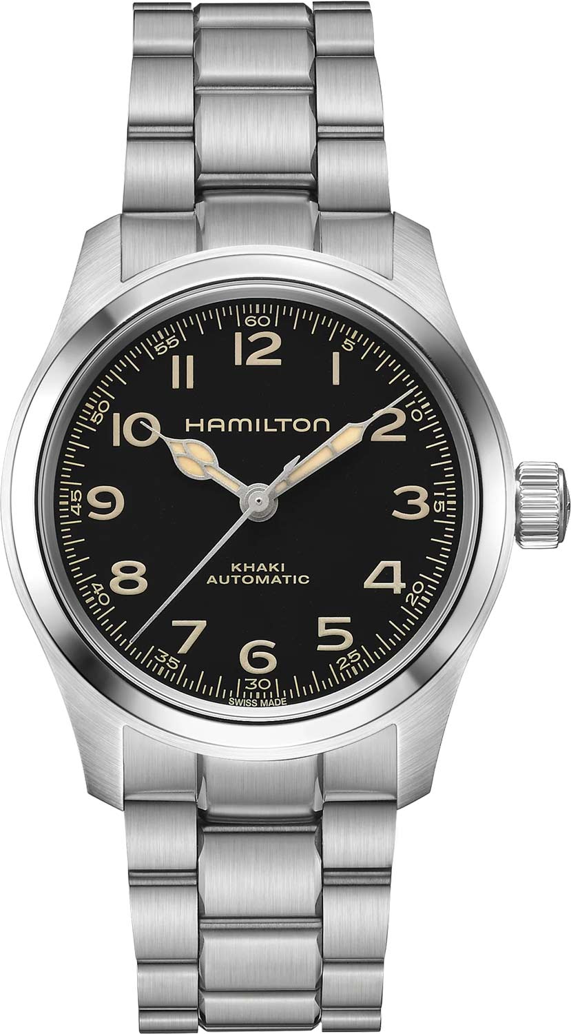 Швейцарские механические наручные часы Hamilton H70405130